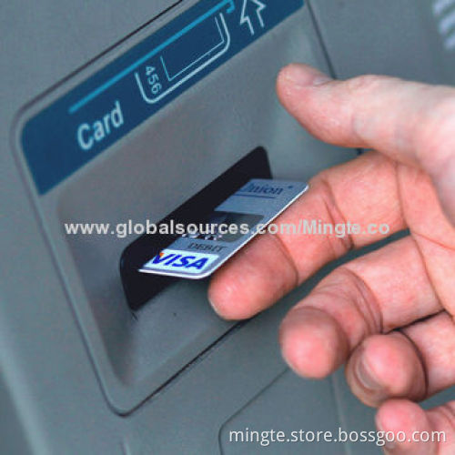 Motor Smart Card Reader, designed to read and write magnetic stripe card, IC card, RFID card
